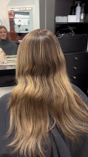 Partial Highlights with Root Smudge for Stunning Blonde Transformation