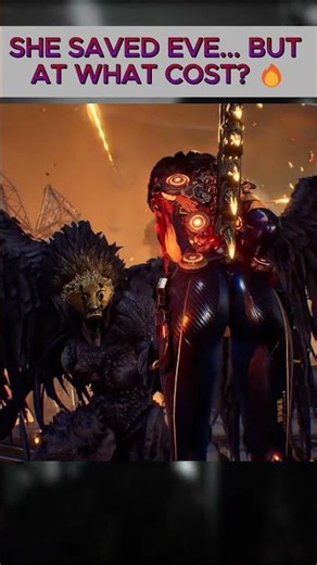 The End of Tachy? 💔 | Stellar Blade #shorts #gaming
