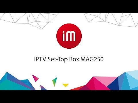 IPTV Set-Top Box MAG250