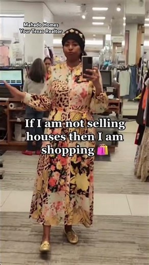 If I am not working I am minding my own business #mindingmybusiness #shopping