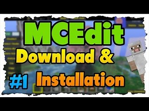 MCEdit: Downloaden & Installieren - Tutorial (Deutsch)