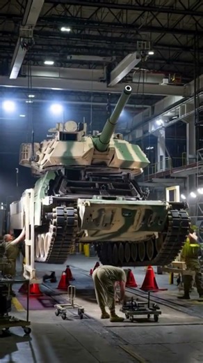M1A1 Abrams: The King of the Battlefield 🇺🇸💥| #shorts