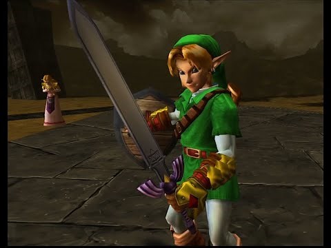Ocarina of Time PC Port Ganon Tower Part 2 Final Boss + Credits