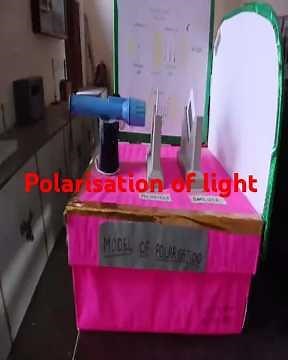 Polarisation of light Practical Activity #class12 #experiment