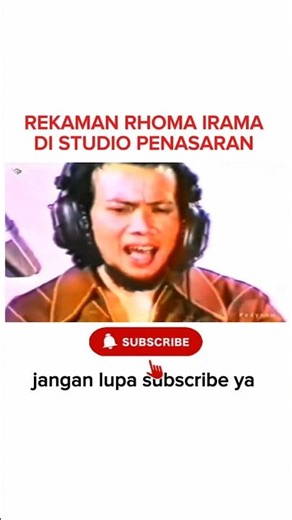 rekaman Rhoma irama penasaran #lagulawas #dangdut #bollywood #nostalgiabaladadangdut