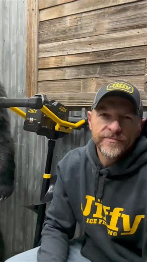 Jiffy Ice Drills on Instagram: "NEW Model 60 Jiffy Ice Drill features part 1 #icefishing #jiffyicedrills #jiffyicefishing"