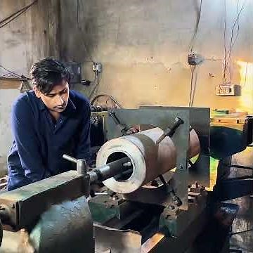 From Railroad Junk to Precision Machine: Making a Mill Roller