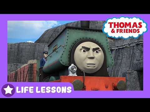 Thomas & Friends | Free The Roads | Life Lessons | Kids Cartoon