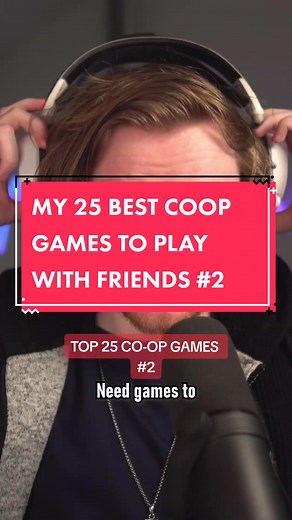 Here are 25 of my best co-op games to play with friends! part 2 #coop #coopgames #multiplayer #gameswithfriends #gaming #gamingontiktok #gamers #games #gamertok