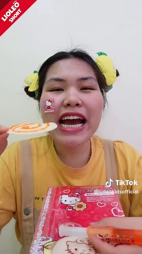 "Andee Xoài một ngày ăn toàn Hello Kitty và cái kết #lioleo #shorts "