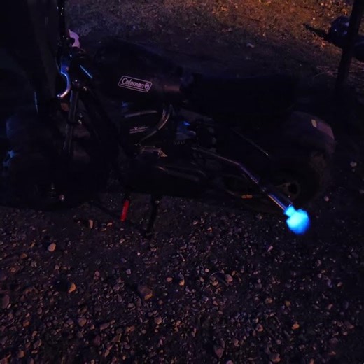 Coleman CT200U EX with Predator 212 Ghost Engine Upgrade