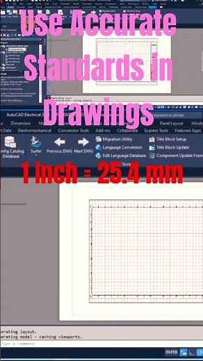 Drawing Standards vs No Standards in AUTOCAD