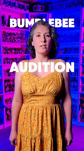 Rob Parker on Instagram: "Leaked audition tape for Transformers: Dark of the Moon! 🌑 #transformers #darkofthemoon #bumblebee #audition #movies"