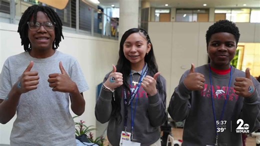 'The next generation': 300+ Baltimore County and City students attend STEM Unbound