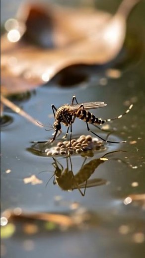Mosquito Life Cycle: From Blood to Eggs to Swarms