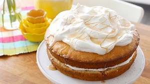 Brown Sugar Maple Cake