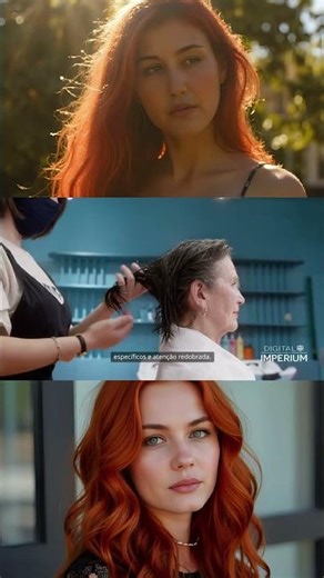 Como Preservar a Cor do Cabelo Ruivo e Evitar o Desbotamento