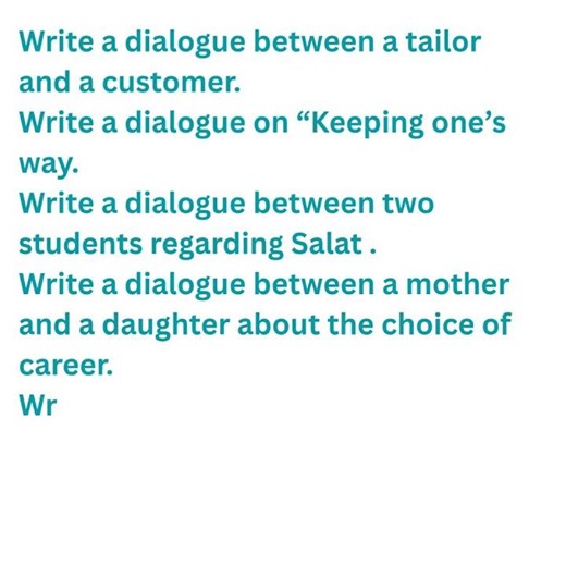 🔥 Class 9 Important Dialogue Writing 2026 | Most Expected Dialogues for Exam | Easy Format