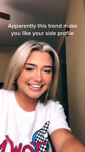 Hated my side profile before this. #fyp #sideprofile