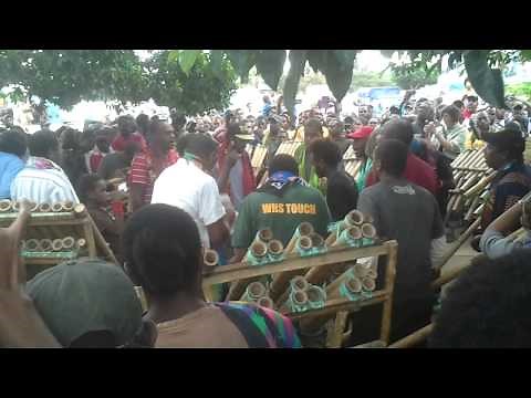 Vanuatu bamboo music