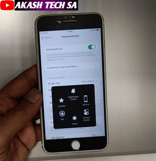 iPhone 7 plus home button solution #homebutton#iphone#iphone8#iphone8plus