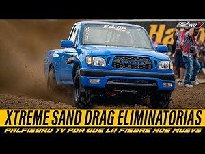 Xtreme Sand Drag Rondas Eliminatorias - Puerto Rico Dirt Drag Guanica - PalfiebruTV