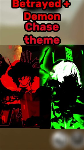 Which chase theme is your favourite PT5 #forsaken #roblox