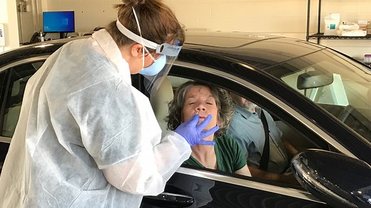 Here's where you can get rapid COVID-19 testing in Greater Lansing