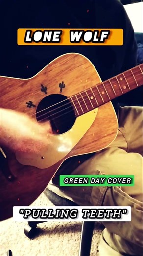 "Pulling Teeth" (Intro) [Acoustic Guitar Cover] #shorts #greenday