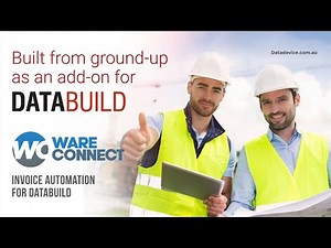 Introducing WareConnect Invoice Automation for Databuild