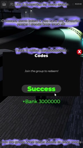 NEW WORKING CODES for POLICE UPD West Indies