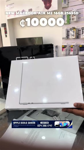 Authentic MacBook Air 13-inch M2 for Sale in Ghana