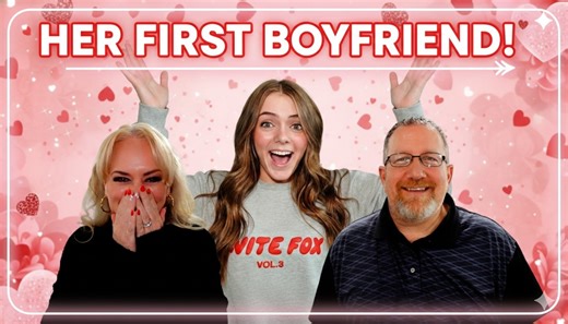 In today’s vlog, come along with Addison as she goes on a shopping mission to find the perfect Valentine’s Day gift. But the real tea happens when the whole family sits down for "The Talk." We’re breaking down our relationship Deal Makers! | Crazy Middles