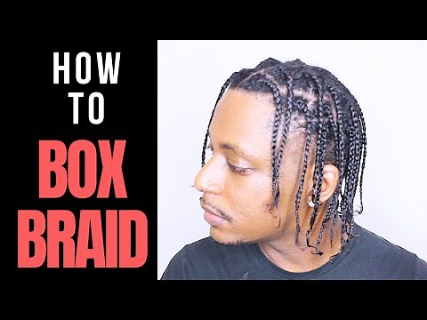 How To Do Your Own Box Braids For Beginners | WINSTONEE