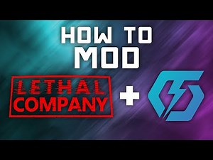 How to Quickly & Easily Mod Lethal Company w/ Thunderstore Mod Manager for Free - 2024 Updated