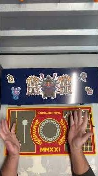 Lockjaw MFG. Paladin Locksport mat #shorts #locksmith #lockpicking