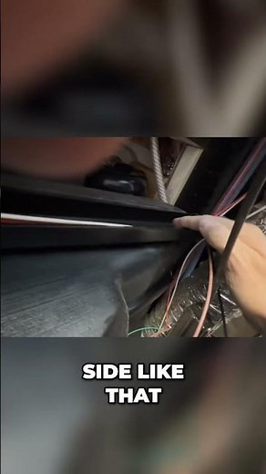 Fixing RV Shower P-Trap Support: DIY Plumbing Guide #shorts