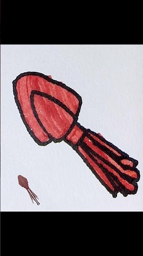 How to draw Colossal Squid | Fisch Roblox #drawing