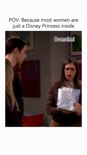 Tanya on Instagram: "👑 Interesting Fact: The Big Bang Theory (Season 5, Episode 12) — This episode represents a crucial turning point in Sheldon Cooper’s development of social and emotional intelligence. Initially, Sheldon attempts to apply Penny’s theory that “women can be manipulated with simple gifts” by buying jewelry—a concept he finds shallow and illogical—for Amy. However, Amy’s exaggerated and genuine reaction upon seeing the tiara is the first time Sheldon is truly confronted with the