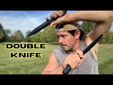Kali Double Knife Drills | Filipino Martial Arts Training