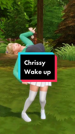 Omg did you see the run?! #sims #sims4