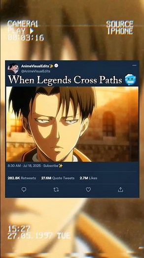 Levi And Erwin 🥶 #attackontitan #levi #erwin #aot #animeshorts #animeedit