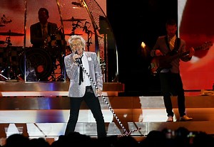 Koncert z klasą, czyli Rod Stewart i jego przeboje - zobacz zdjęcia z poprzedniego koncertu w Łodzi