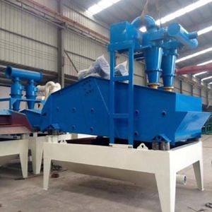 [Hot Item] High Efficiency Fine Sand Recycling Machine Vibration Dewatering Screen