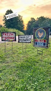 43K views · 557 reactions | Here’s how I make my tin signs for the...