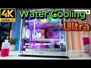 ✨ Ultra RGB Water-Cooled Masterpiece | 4K ASMR PC Build