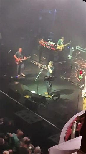 We’re back in the theatre today after a well earned break for the Alhambra team after the amazing Kula Shaker & Ocean Colour Scene gig on Saturday. Here’s a video one of the team captured of our brilliant audience in fine voice! Can you see yourself in the crowd? | The Alhambra Theatre