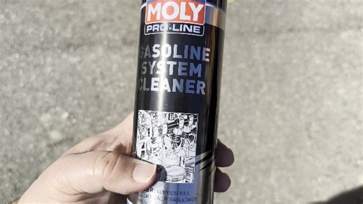 Watch Liquimoly Gasoline System Cleaner Review & Use on Amazon Live