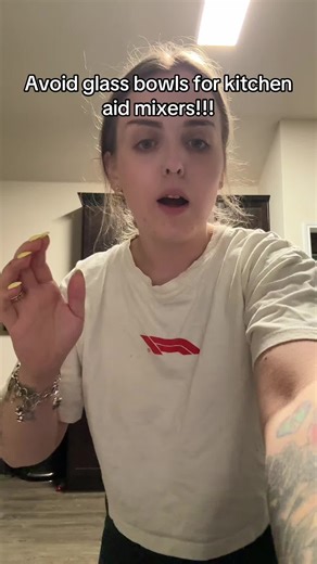 Avoid Glass Bowls for Kitchen Aid Mixers: A Cautionary Tale