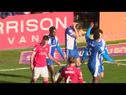 Crewe Alexandra v Oldham Athletic Highlights